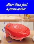 Betty Crocker 7.5" Mini Electric Pizza Maker
