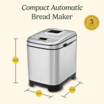 Cuisinart Automatic Stainless Steel Bread Maker