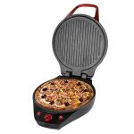 Brentwood 12-Inch Non-Stick Pizza Maker, Red