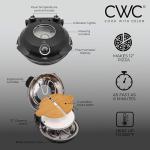 Cook With Color Indoor Pizza Oven, 12-Inch Crust