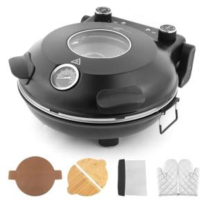 KLAIF 12" Electric Pizza Oven with Tools