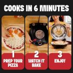 Extra Large Crispy Crust Electric Pizza Oven