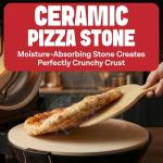 Extra Large Crispy Crust Electric Pizza Oven