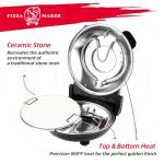 KLAIF 12" Electric Pizza Oven with Tools