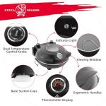 KLAIF 12" Electric Pizza Oven with Tools