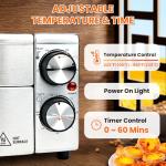 Anatole 12" Electric Pizza Oven and Air Fryer