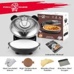 KLAIF 12" Electric Pizza Oven with Tools