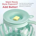 Ecolution Microwave Popcorn Popper with Measuring Lid