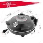 KLAIF 12" Electric Pizza Oven with Tools
