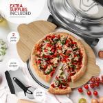 Eatex 12-Inch Electric Indoor Pizza Oven