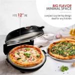 Eatex 12-Inch Electric Indoor Pizza Oven