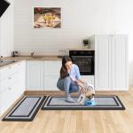 Mattitude Anti-Fatigue Kitchen Mat Set - 2 Pieces