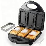 Mini Electric Pocket Pie Maker with Non-Stick Surface