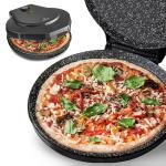 MisterChef Mini Pizza Maker with Non-Stick Plate