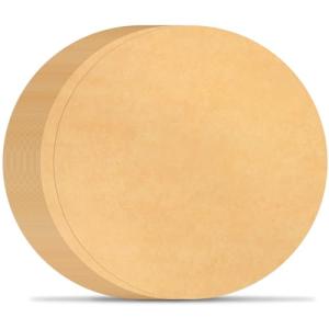 12-Inch Non-Stick Parchment Paper Rounds (Set of 100)