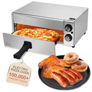 Hijolla Electric Pizza Oven for Home & Business