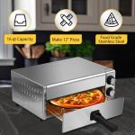 Hijolla Electric Pizza Oven for Home & Business