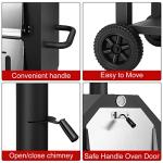 EDOSTORY Outdoor Wood Fired Pizza Oven Set