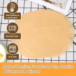 12-Inch Non-Stick Parchment Paper Rounds (Set of 100)