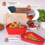 Perfect Pizza Pack - Reusable Slice Storage Container