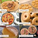 12-Inch Non-Stick Parchment Paper Rounds (Set of 100)