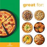 MisterChef Mini Pizza Maker with Non-Stick Plate