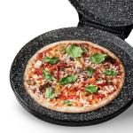 MisterChef Mini Pizza Maker with Non-Stick Plate