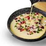 MisterChef Mini Pizza Maker with Non-Stick Plate