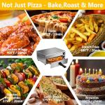 Hijolla Electric Pizza Oven for Home & Business