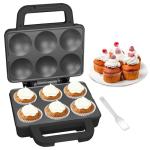 6-Cup Cupcake Maker with Cool-Touch Handle