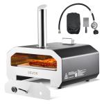 VEVOR 16" Dual Fuel Outdoor Pizza Oven