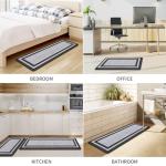 Mattitude Anti-Fatigue Kitchen Mat Set - 2 Pieces