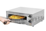 Countertop Electric Pizza Oven with Timer and Light