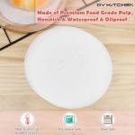 BYKITCHEN 12-Inch Non-Stick Parchment Paper Rounds
