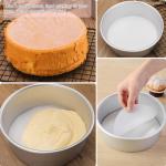 BYKITCHEN 12-Inch Non-Stick Parchment Paper Rounds