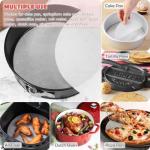 BYKITCHEN 12-Inch Non-Stick Parchment Paper Rounds