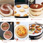 BYKITCHEN 12-Inch Non-Stick Parchment Paper Rounds