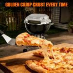 Stainless Steel Pizza Oven Kit for Kettle Grill