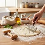 Hiceeden 2-Piece Pizza Dough Roller Set