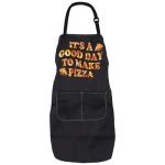 Waterproof Adjustable Pizza Chef Apron for BBQ Dads