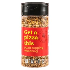 McCormick Pizza Topping Seasoning, 1.62 oz