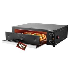 VEVOR 16" Electric Pizza Oven with Temp Control