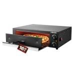 VEVOR 16" Electric Pizza Oven with Temp Control