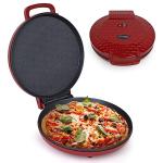 Courant 12-Inch Electric Pizza Maker with Non-Stick Plates