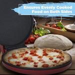 Courant 12-Inch Electric Pizza Maker with Non-Stick Plates
