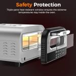 Indoor Electric Pizza Oven - Bakes 12-Inch Pizzas