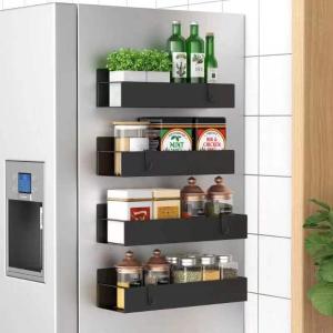 HuggieGems Magnetic Spice Rack Organizer - 4 Pack