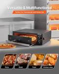 VEVOR 16" Electric Pizza Oven with Temp Control