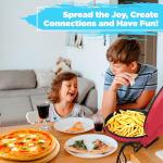 Courant 12-Inch Electric Pizza Maker with Non-Stick Plates