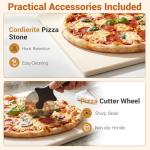 1700W Countertop Electric Pizza Oven with Presets